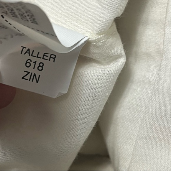 ZARA ruched floral print crop top NWT women’s size XS summer resort wear - Picture 11 of 11